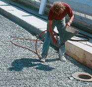 Bonding Bridge Application By Spray on a Horizontal Deck NCC